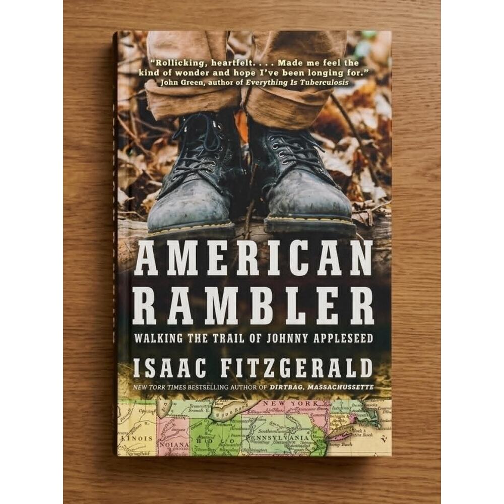NEW American Rambler Walking the Trail of Johnny Appleseed Hardcover Book (2026)